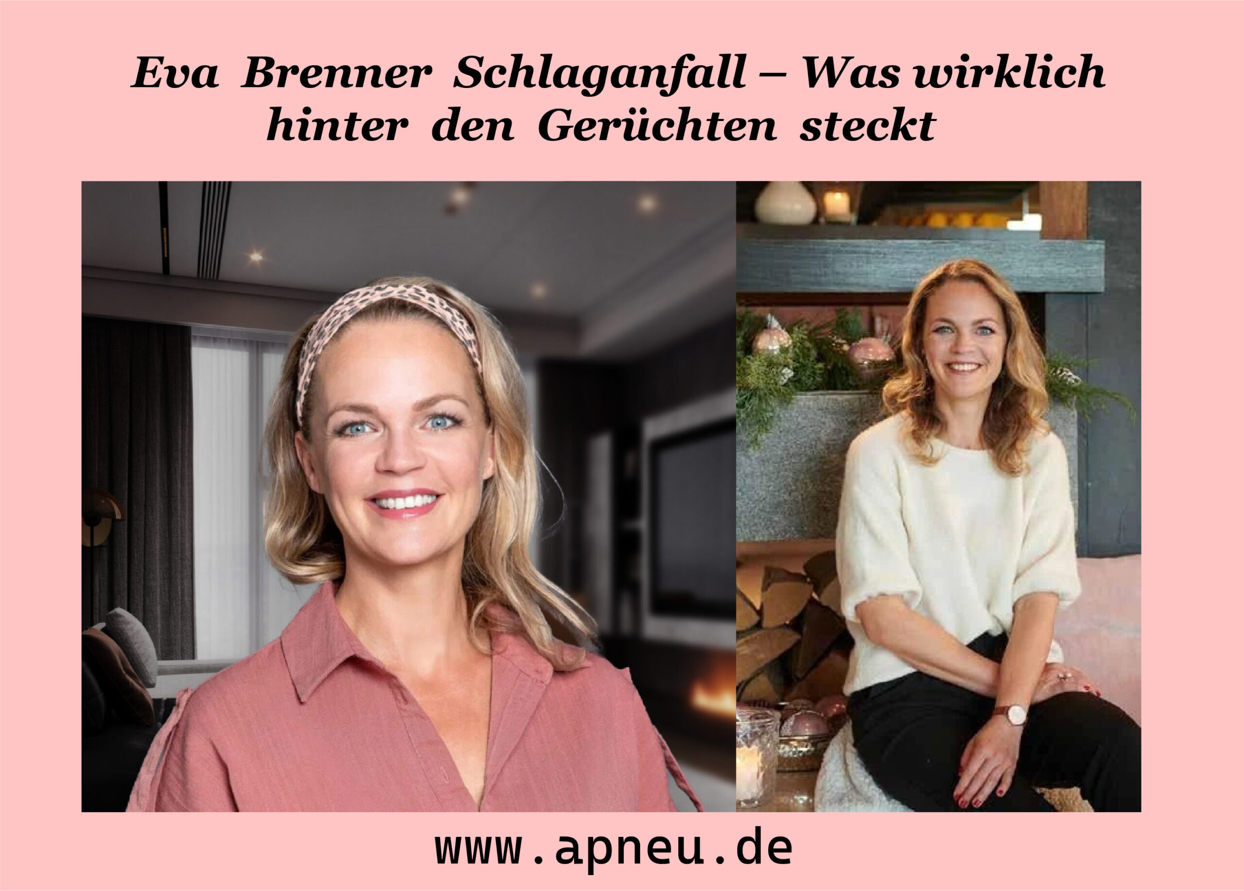 Eva Brenner Schlaganfall – Was wirklich hinter den Gerüchten steckt