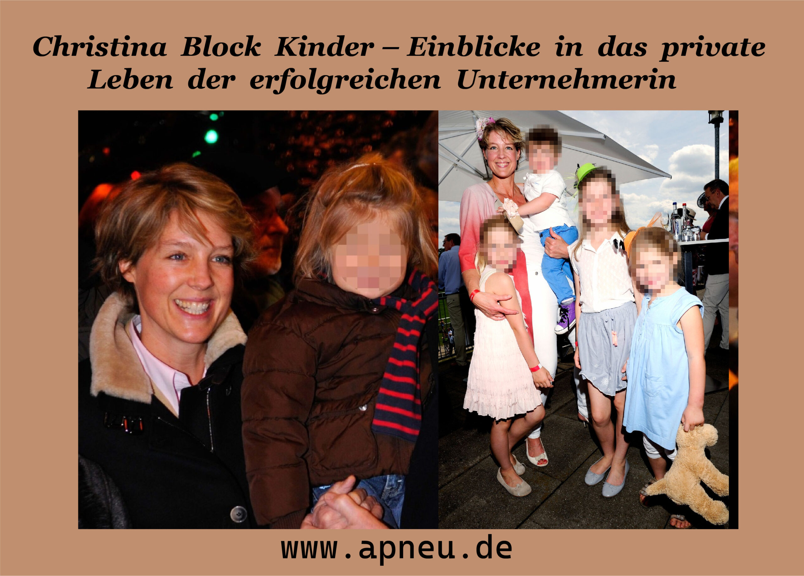 Christina Block Kinder – Einblicke in das private Leben der erfolgreichen Unternehmerin