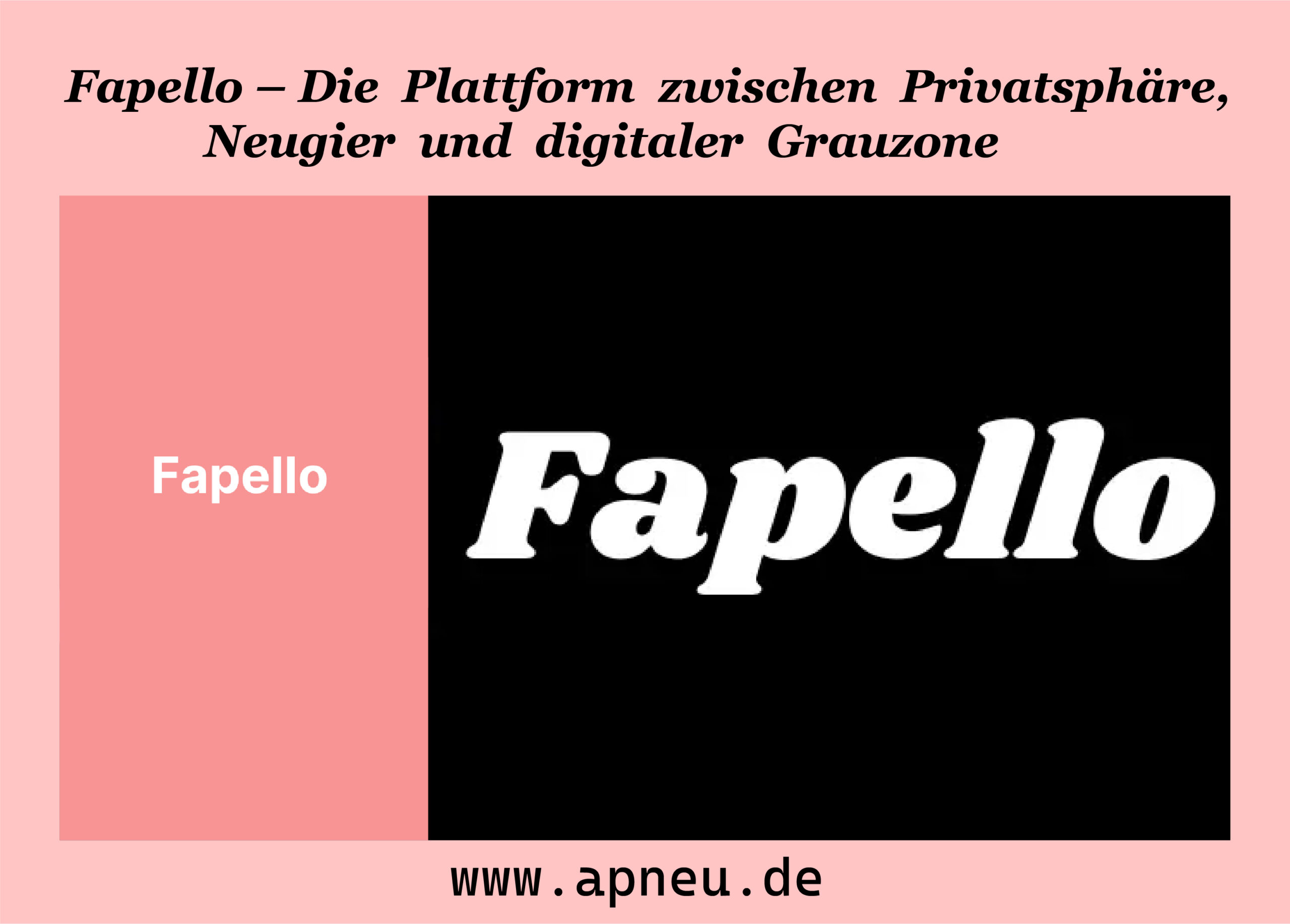 Fapello – Die Plattform zwischen Privatsphäre, Neugier und digitaler Grauzone