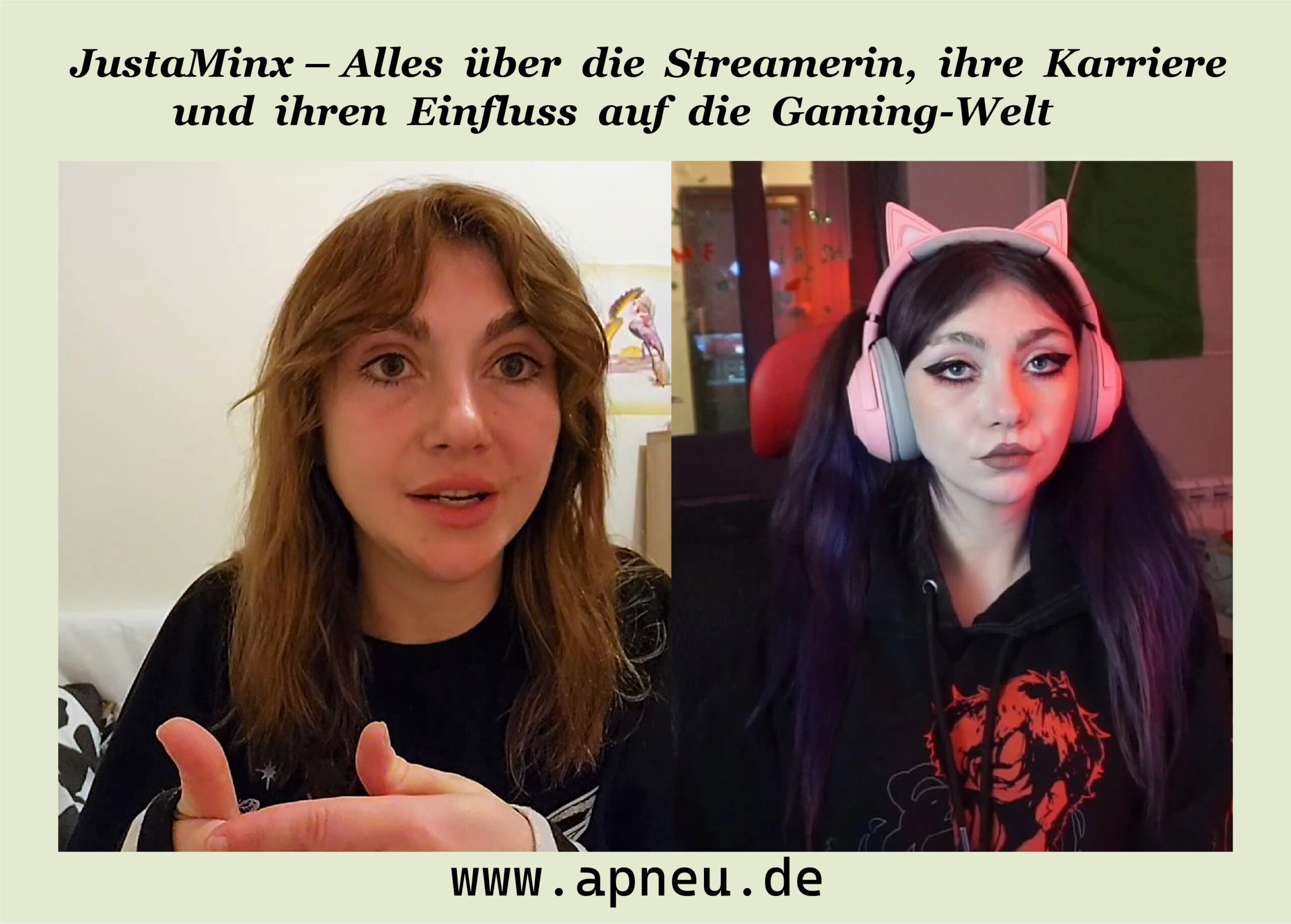 JustaMinx – Alles über die Streamerin, ihre Karriere und ihren Einfluss auf die Gaming-Welt
