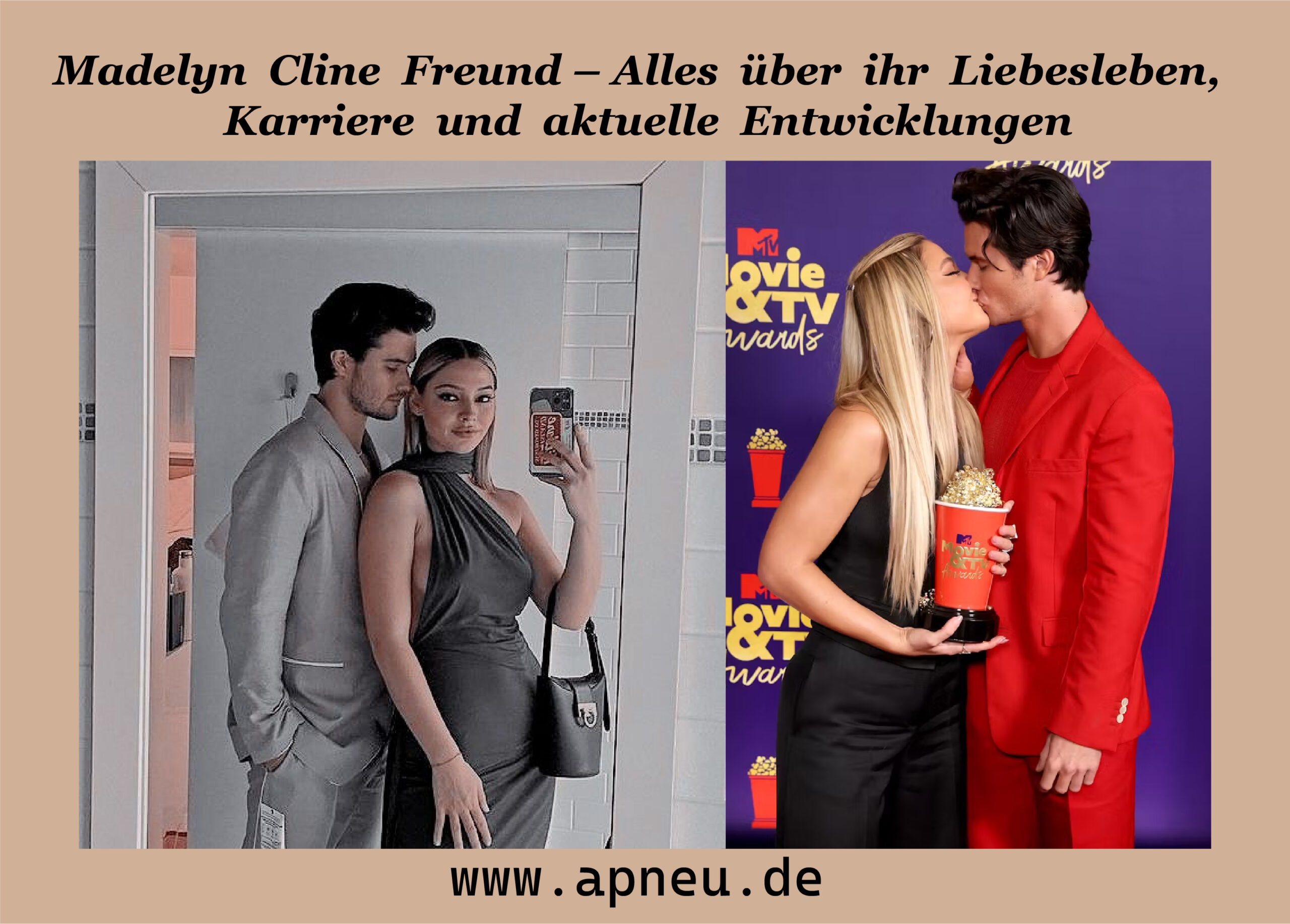 Madelyn Cline Freund – Alles über ihr Liebesleben, Karriere und aktuelle Entwicklungen