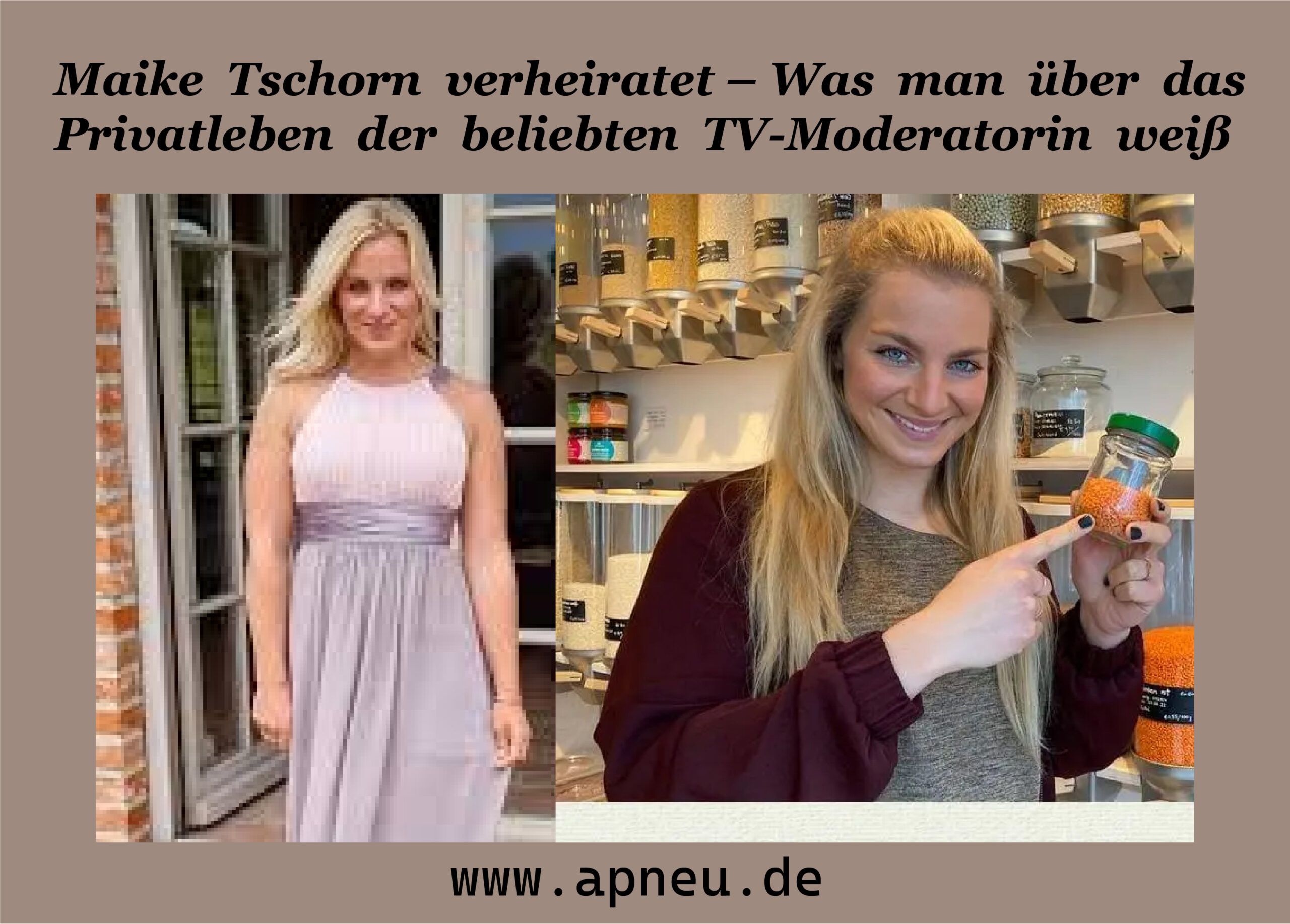 maike tschorn verheiratet