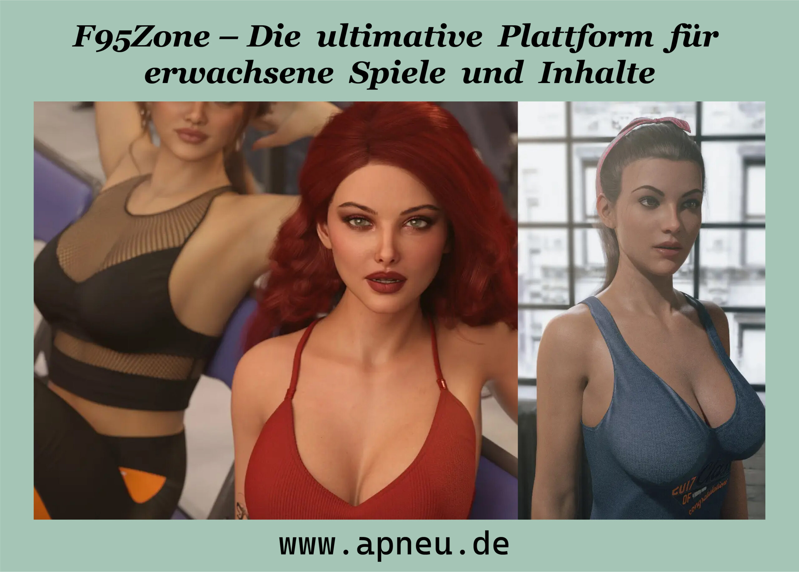 F95Zone – Die ultimative Plattform für erwachsene Spiele und Inhalte