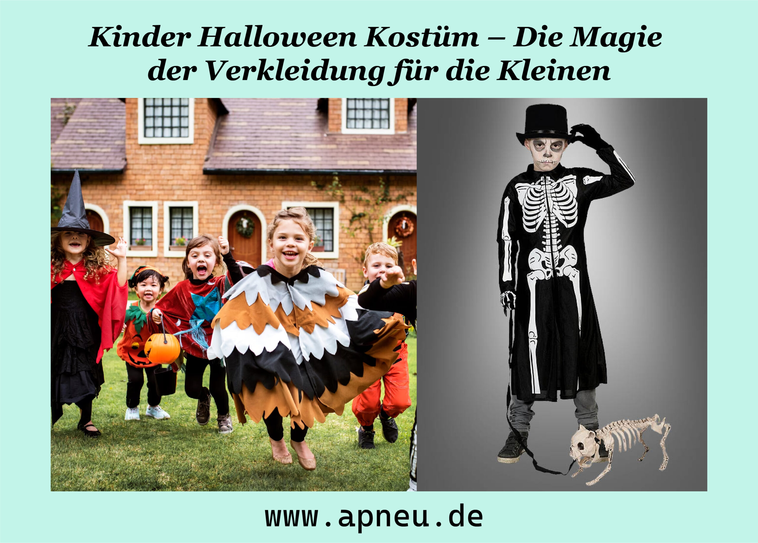 Kinder Halloween Kostüm – Die Magie der Verkleidung für die Kleinen
