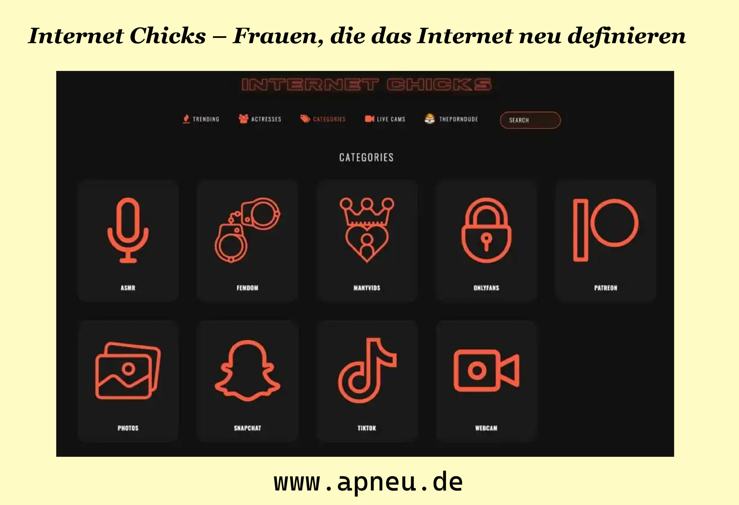 Internet Chicks