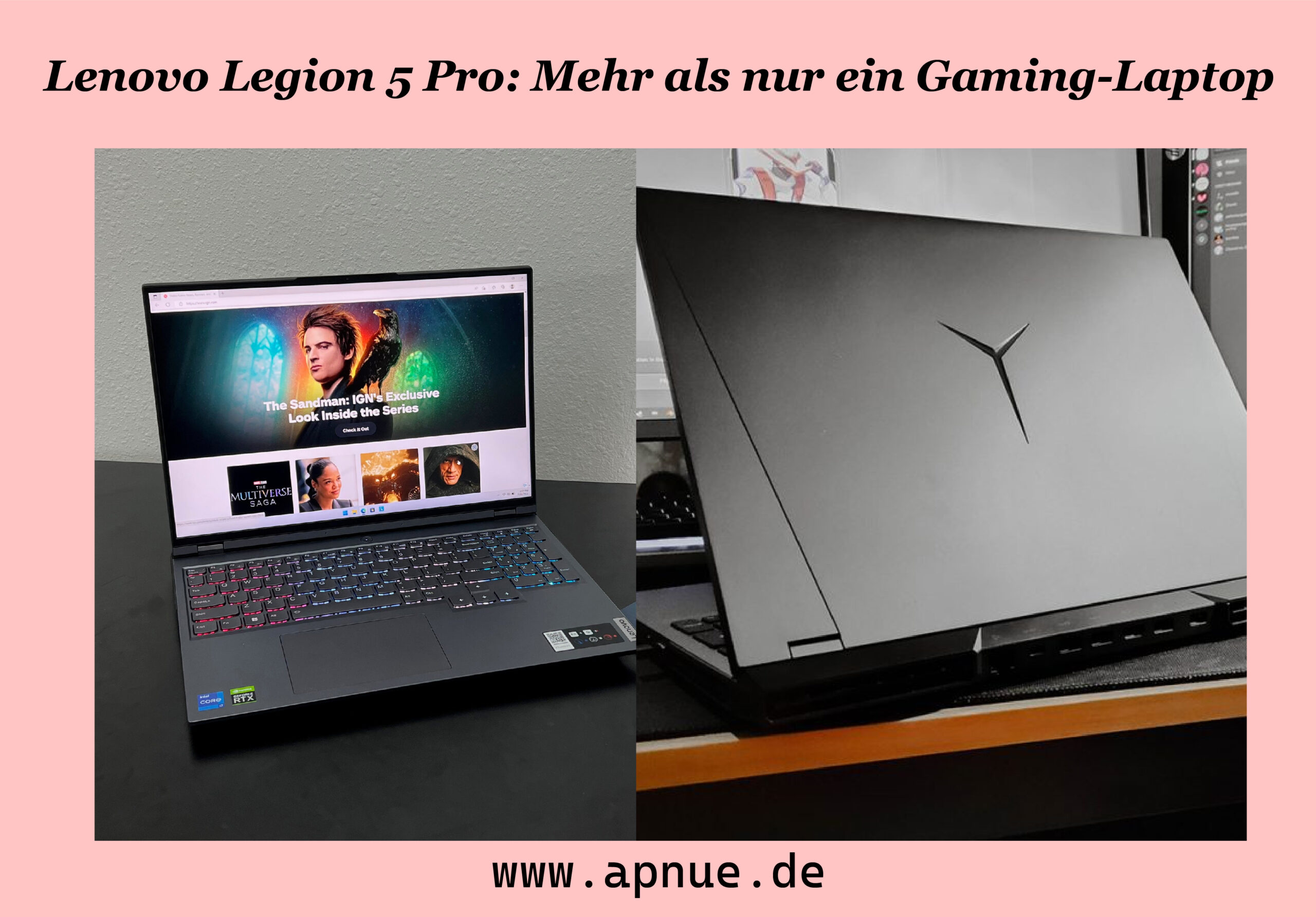 Lenovo Legion 5 Pro