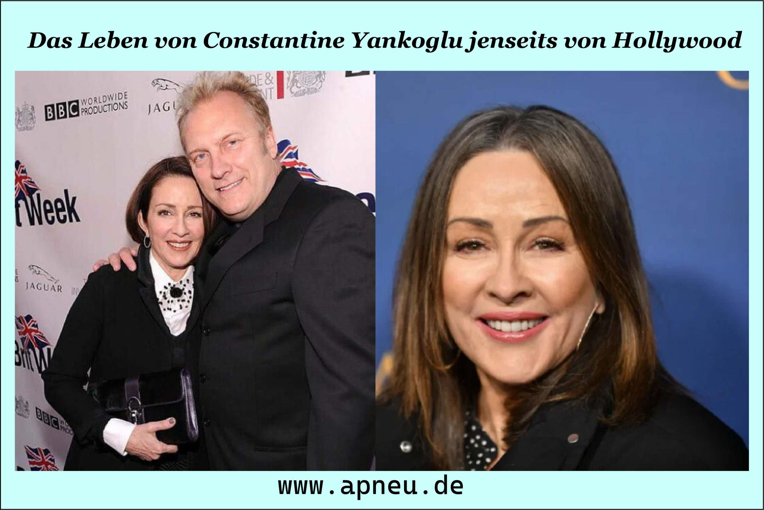 Das Leben von Constantine Yankoglu jenseits von Hollywood